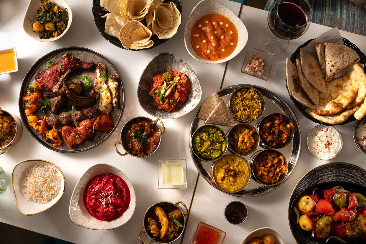 Spice Lounge Valentines Menu